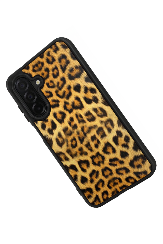 Samsung Galaxy A26 Uyumlu Leopar Tasarımlı Glossy Premium Kılıf