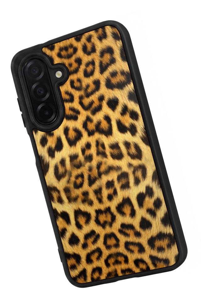 Samsung Galaxy A26 Uyumlu Leopar Tasarımlı Glossy Premium Kılıf