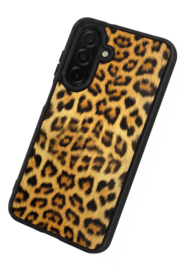 Samsung Galaxy A26 Uyumlu Leopar Tasarımlı Glossy Premium Kılıf