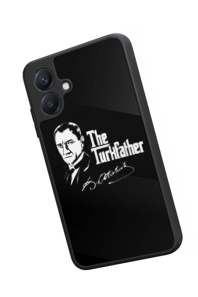 Samsung Galaxy A07 Uyumlu Mustafa Kemal Ataturk Tasarımlı Glossy Premium Kılıf