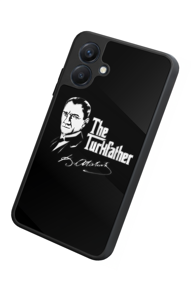 Samsung Galaxy A07 Uyumlu Mustafa Kemal Ataturk Tasarımlı Glossy Premium Kılıf