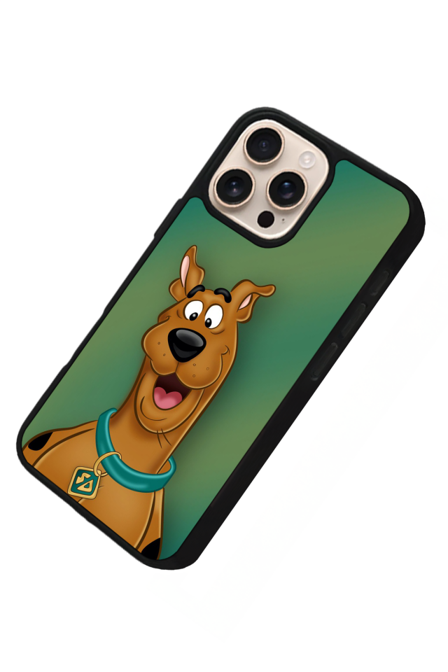 iPhone 14 Pro Uyumlu Scooby Doo Tasarımlı Glossy Premium Kılıf