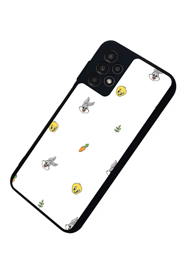Samsung Galaxy A13 Uyumlu Tweety Tasarımlı Glossy Premium Kılıf
