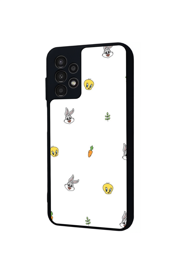 Samsung Galaxy A13 Uyumlu Tweety Tasarımlı Glossy Premium Kılıf