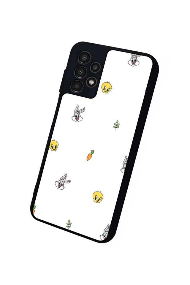 Samsung Galaxy A13 Uyumlu Tweety Tasarımlı Glossy Premium Kılıf