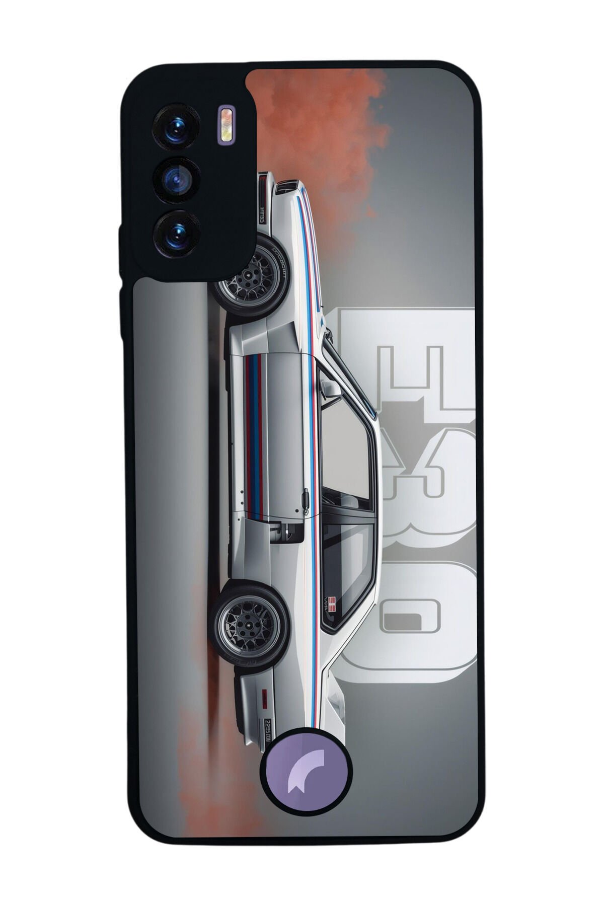 Reeder S19 Max Pro S Uyumlu BMW Tasarımlı Glossy Premium Kılıf