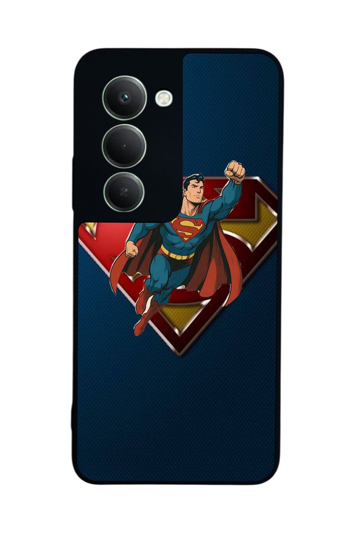 Xiaomi Redmi 15 5G Uyumlu Superman Tasarımlı Glossy Premium Kılıf
