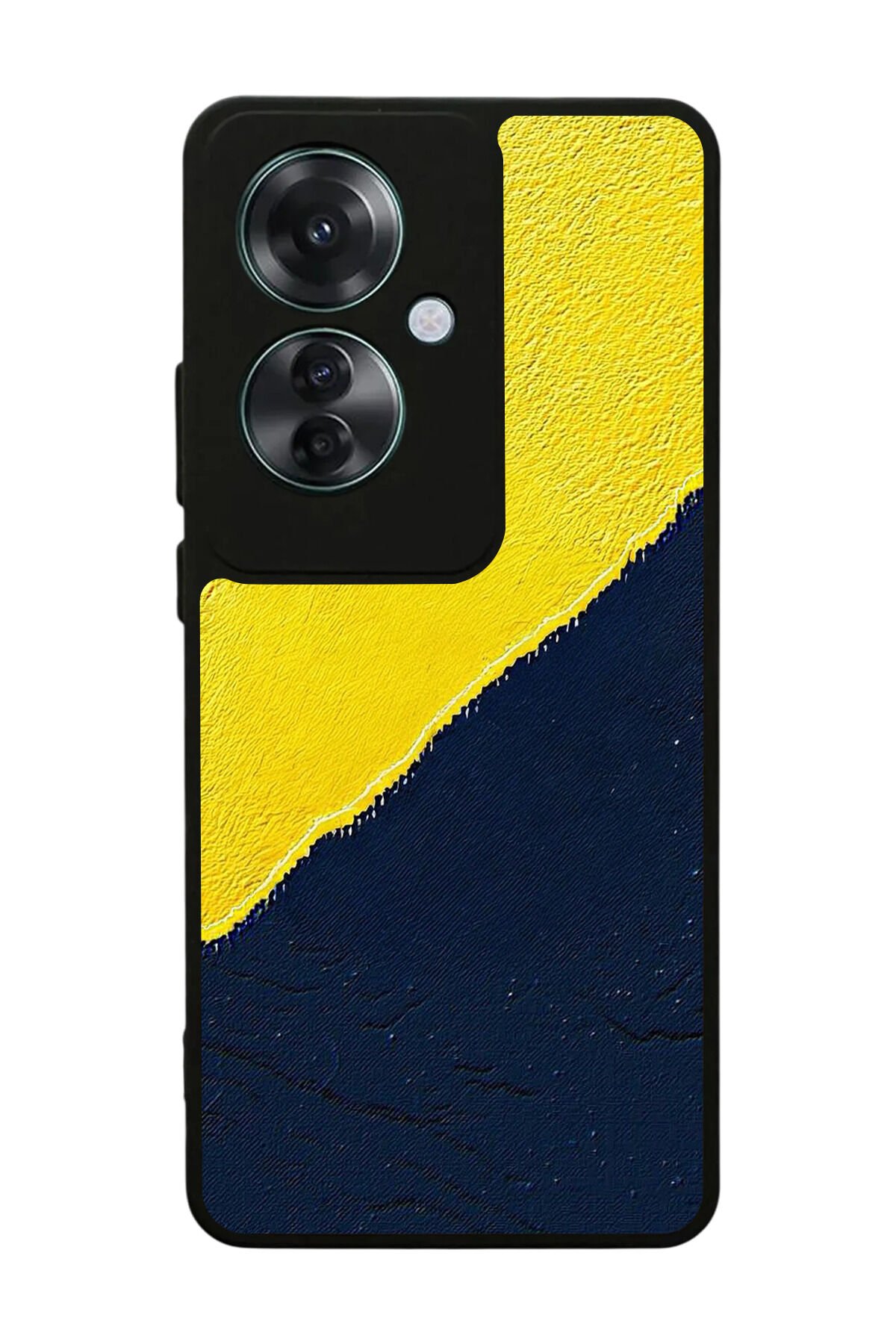 Oppo Reno 11F Uyumlu Fenerbahce Tasarımlı Glossy Premium Kılıf