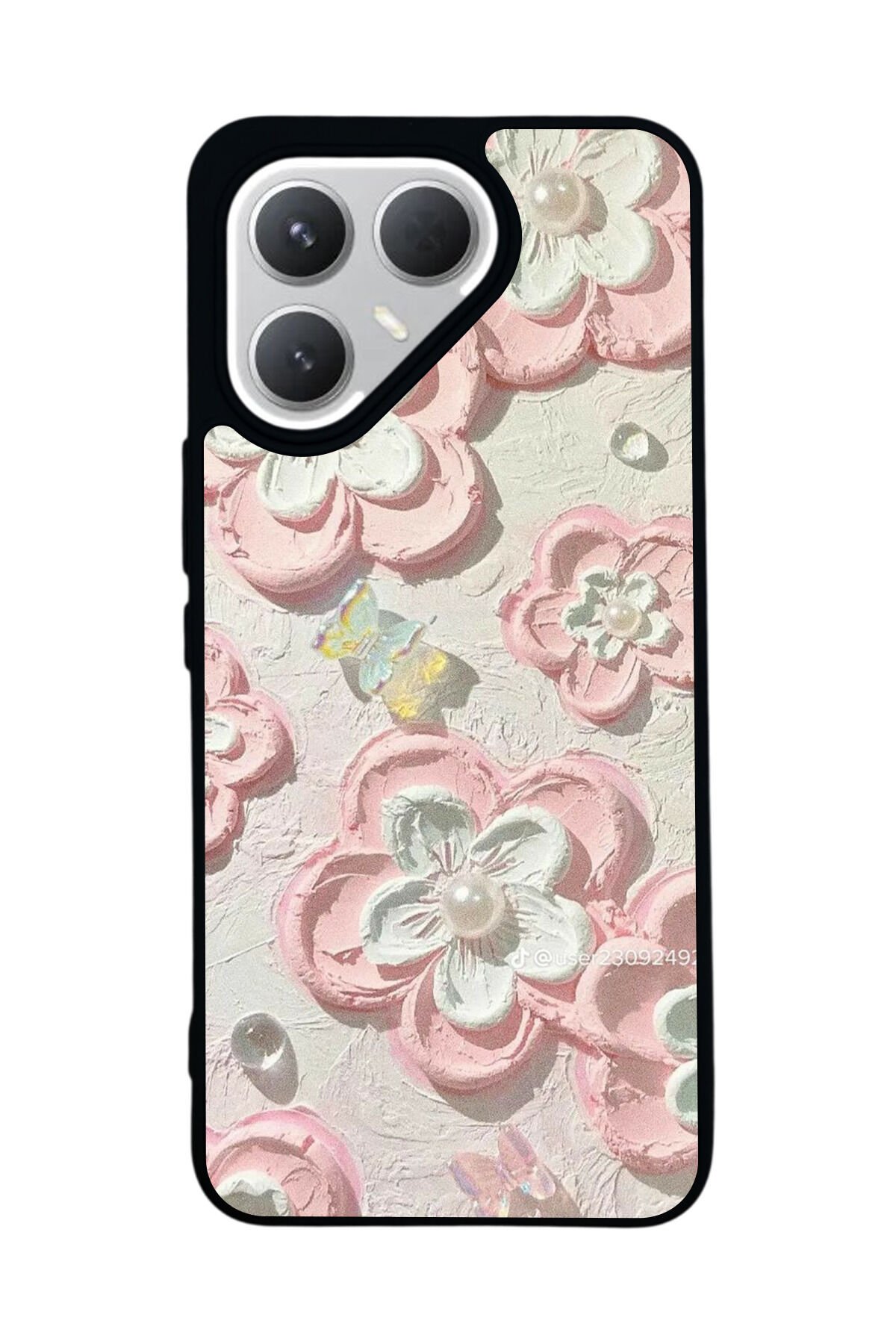 Tecno Pova 7 Pro Mat Uyumlu Siyah Kılıf – Yumuşak Silikon, Koruyucu, Şok Emici Kapak