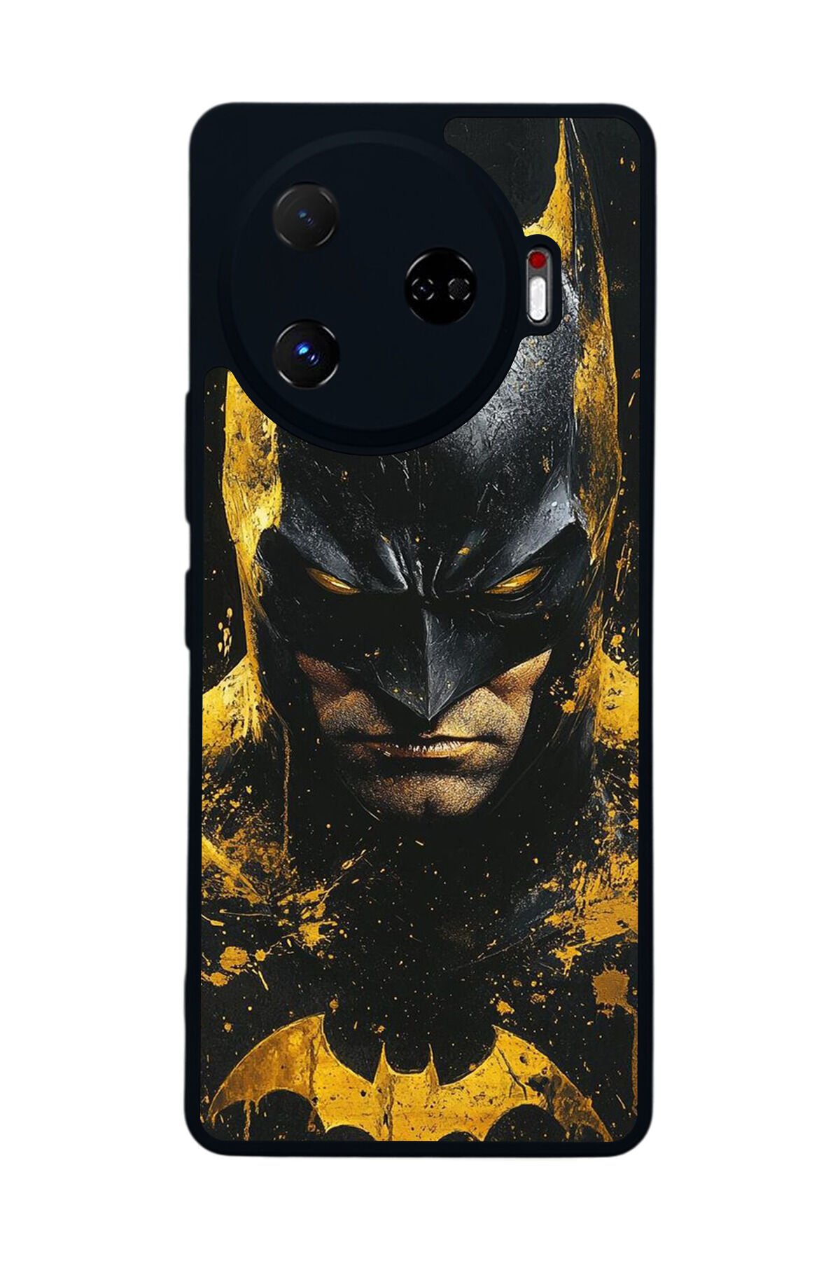 Tecno Camon 30 Pro Uyumlu Batman Tasarımlı Glossy Premium Kılıf