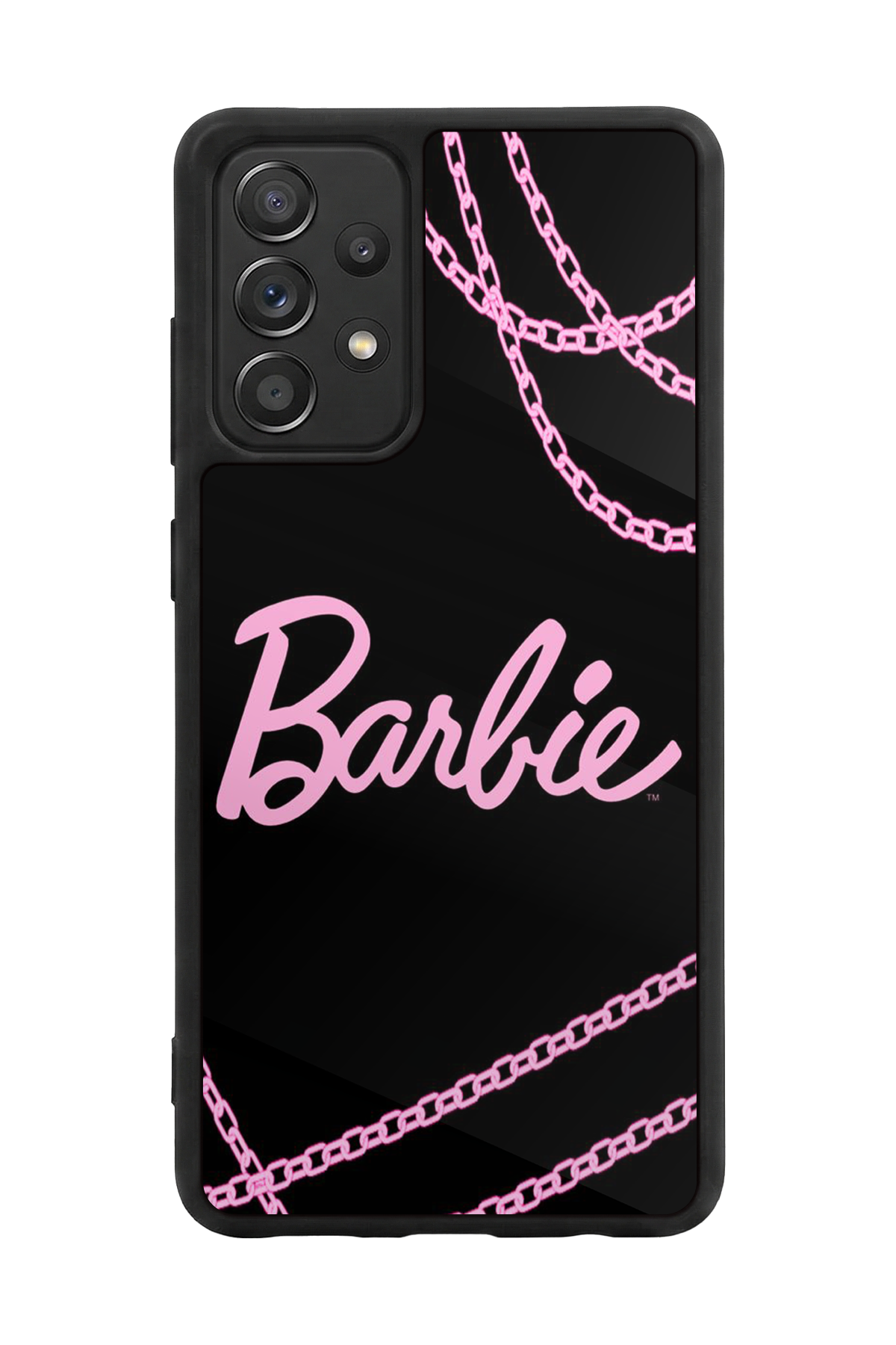 Samsung Galaxy A72 Uyumlu Barbie Tasarımlı Glossy Premium Kılıf