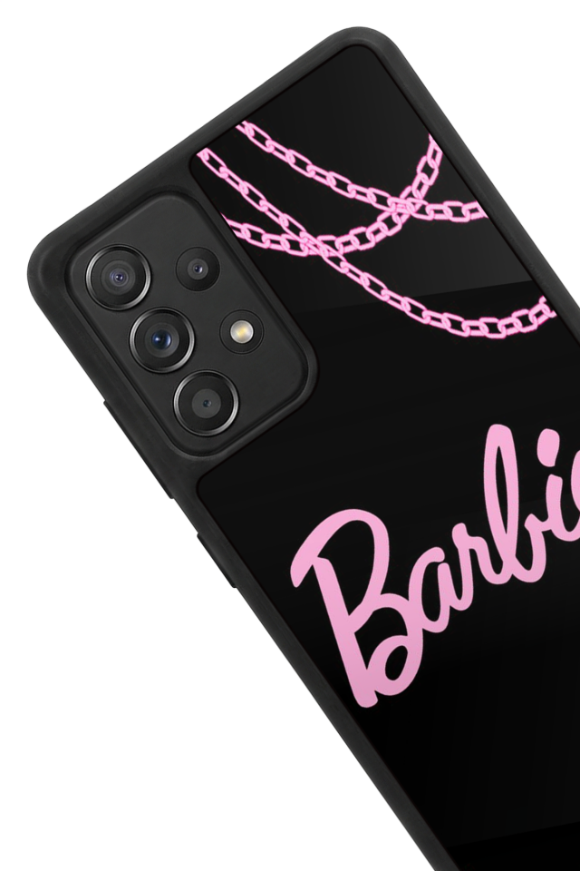Samsung Galaxy A72 Uyumlu Barbie Tasarımlı Glossy Premium Kılıf