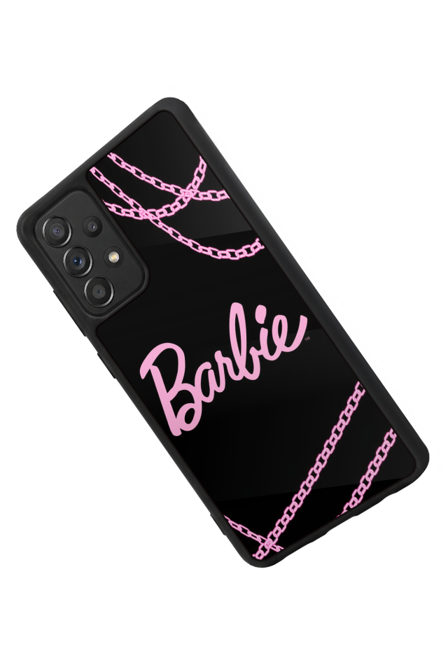 Samsung Galaxy A72 Uyumlu Barbie Tasarımlı Glossy Premium Kılıf