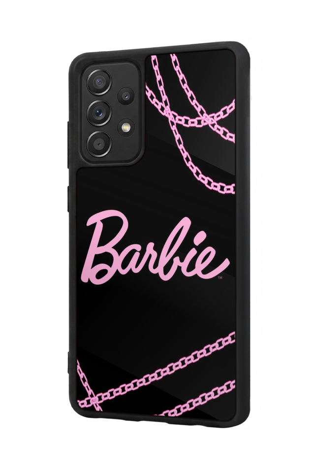 Samsung Galaxy A72 Uyumlu Barbie Tasarımlı Glossy Premium Kılıf