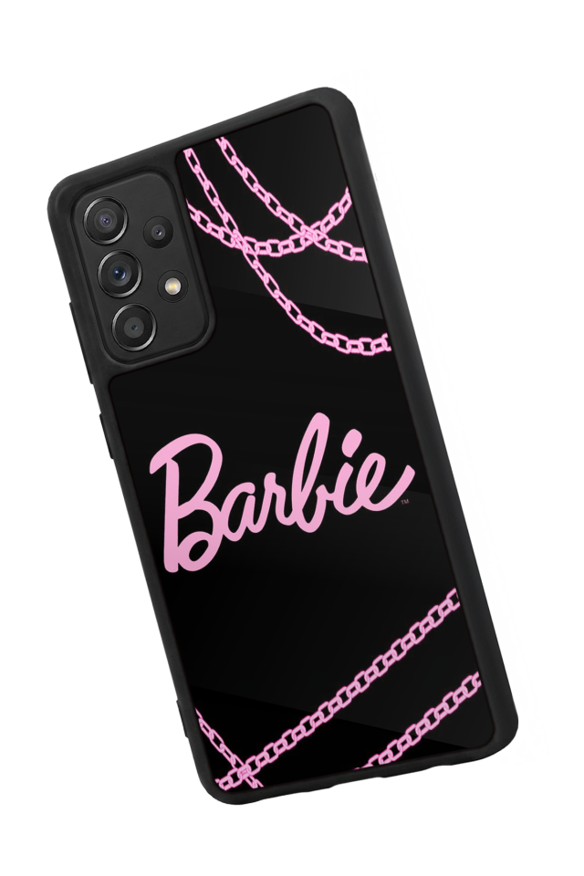 Samsung Galaxy A72 Uyumlu Barbie Tasarımlı Glossy Premium Kılıf