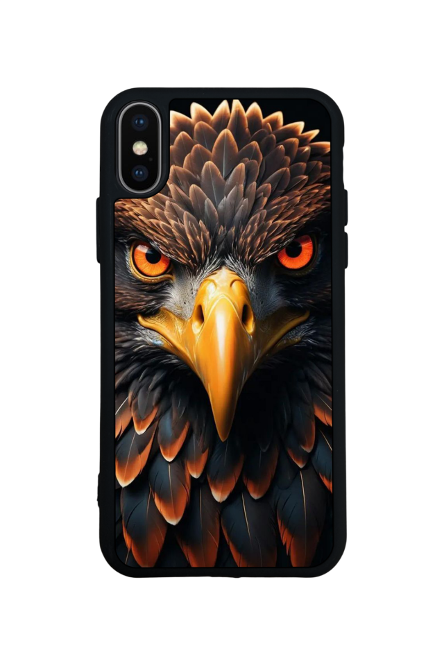 iPhone XS Max Uyumlu Besiktas Tasarımlı Glossy Premium Kılıf