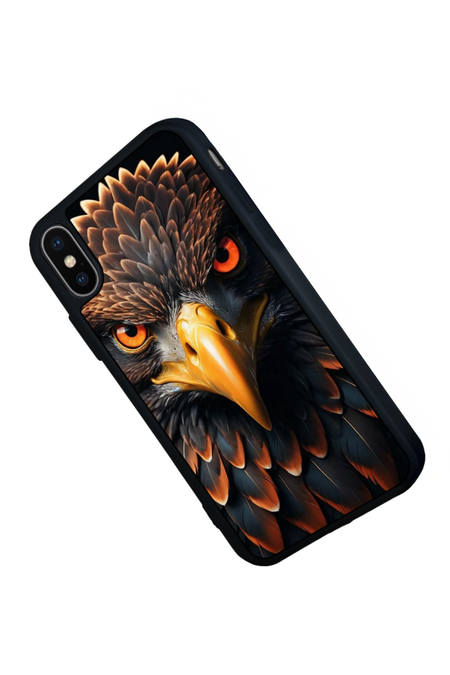 iPhone XS Max Uyumlu Besiktas Tasarımlı Glossy Premium Kılıf