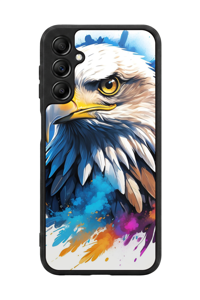 Samsung Galaxy A14 Uyumlu Besiktas Tasarımlı Glossy Premium Kılıf