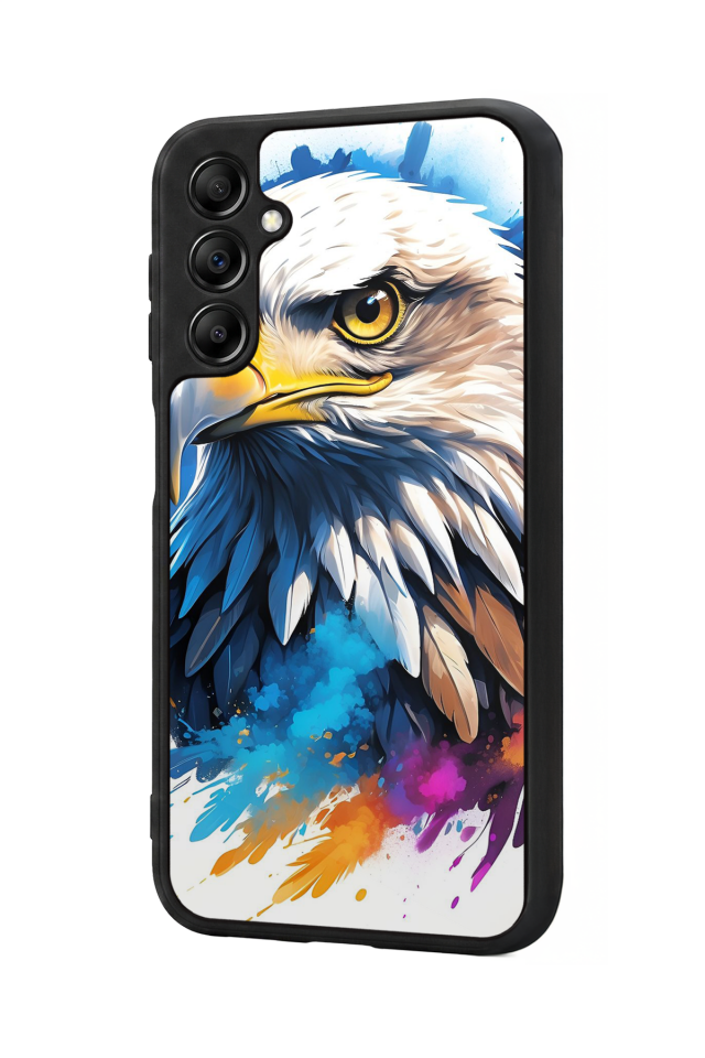 Samsung Galaxy A14 Uyumlu Besiktas Tasarımlı Glossy Premium Kılıf