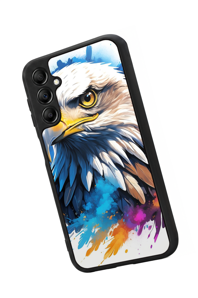 Samsung Galaxy A14 Uyumlu Besiktas Tasarımlı Glossy Premium Kılıf