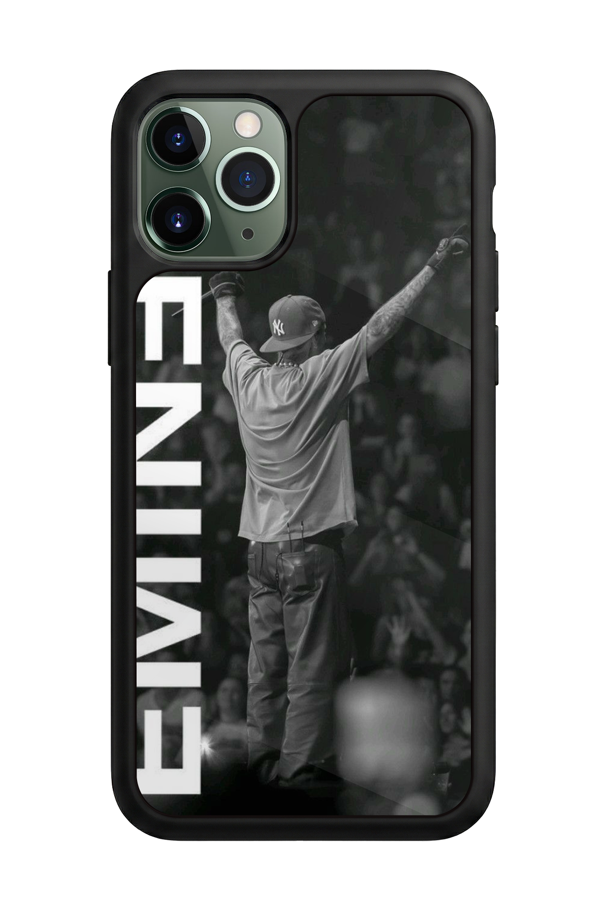 iPhone 11 Pro Uyumlu Eminem Tasarımlı Glossy Premium Kılıf