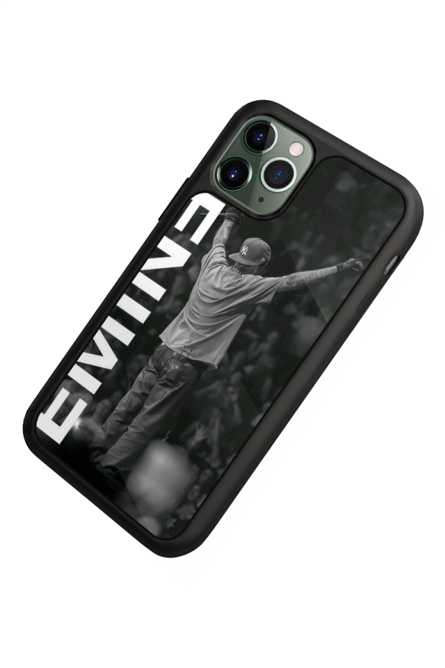 iPhone 11 Pro Uyumlu Eminem Tasarımlı Glossy Premium Kılıf