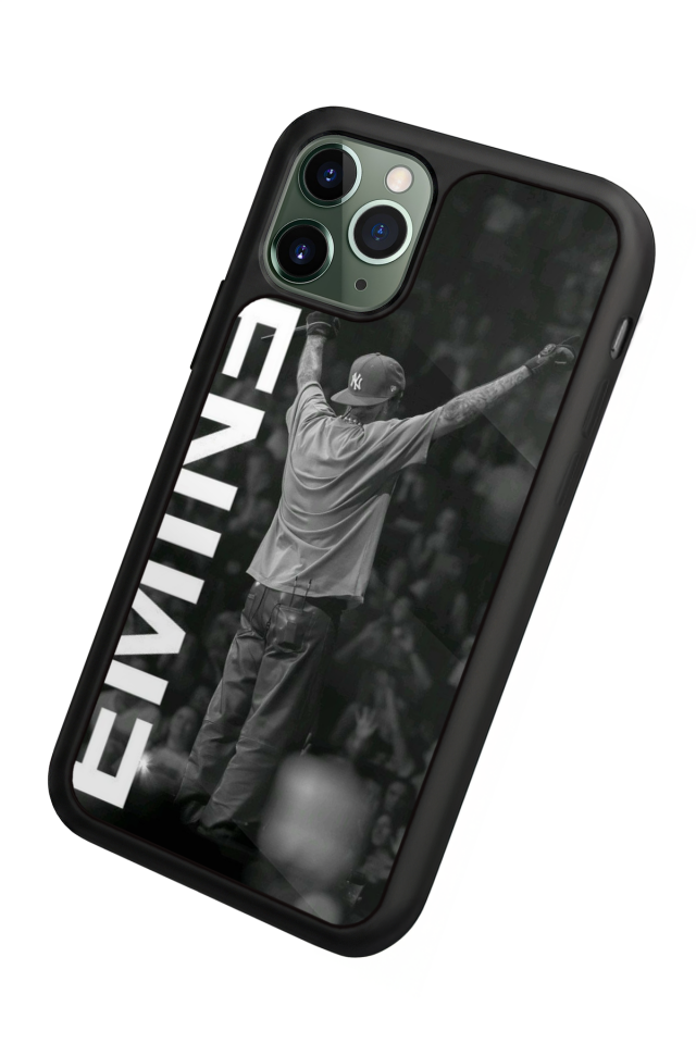 iPhone 11 Pro Uyumlu Eminem Tasarımlı Glossy Premium Kılıf