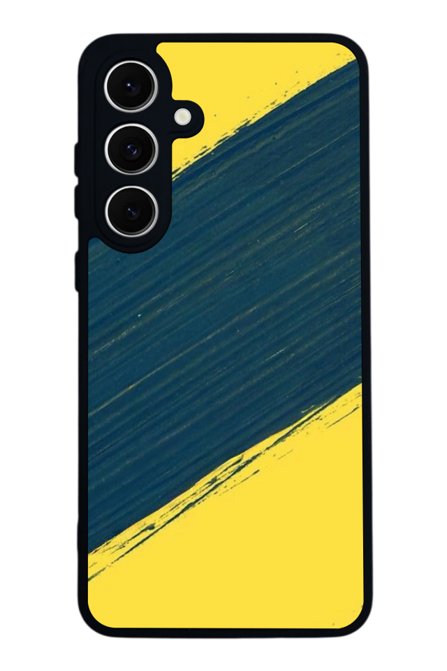 Samsung Galaxy S24 FE Uyumlu Fenerbahce Tasarımlı Glossy Premium Kılıf