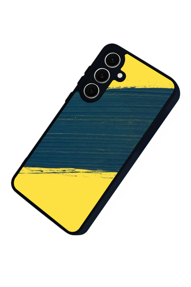 Samsung Galaxy S24 FE Uyumlu Fenerbahce Tasarımlı Glossy Premium Kılıf
