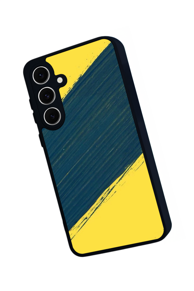 Samsung Galaxy S24 FE Uyumlu Fenerbahce Tasarımlı Glossy Premium Kılıf