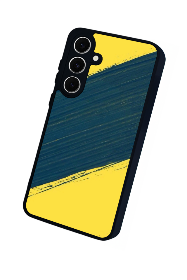 Samsung Galaxy S24 FE Uyumlu Fenerbahce Tasarımlı Glossy Premium Kılıf