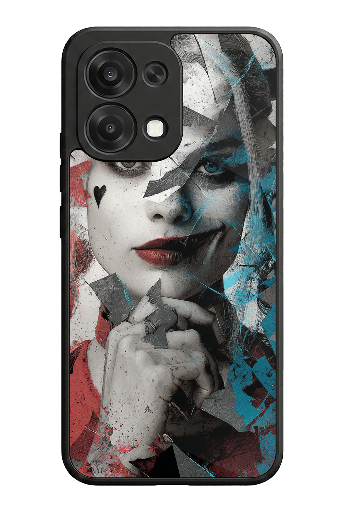 Oppo A6 Pro Uyumlu HarleyQueen Tasarımlı Glossy Premium Kılıf