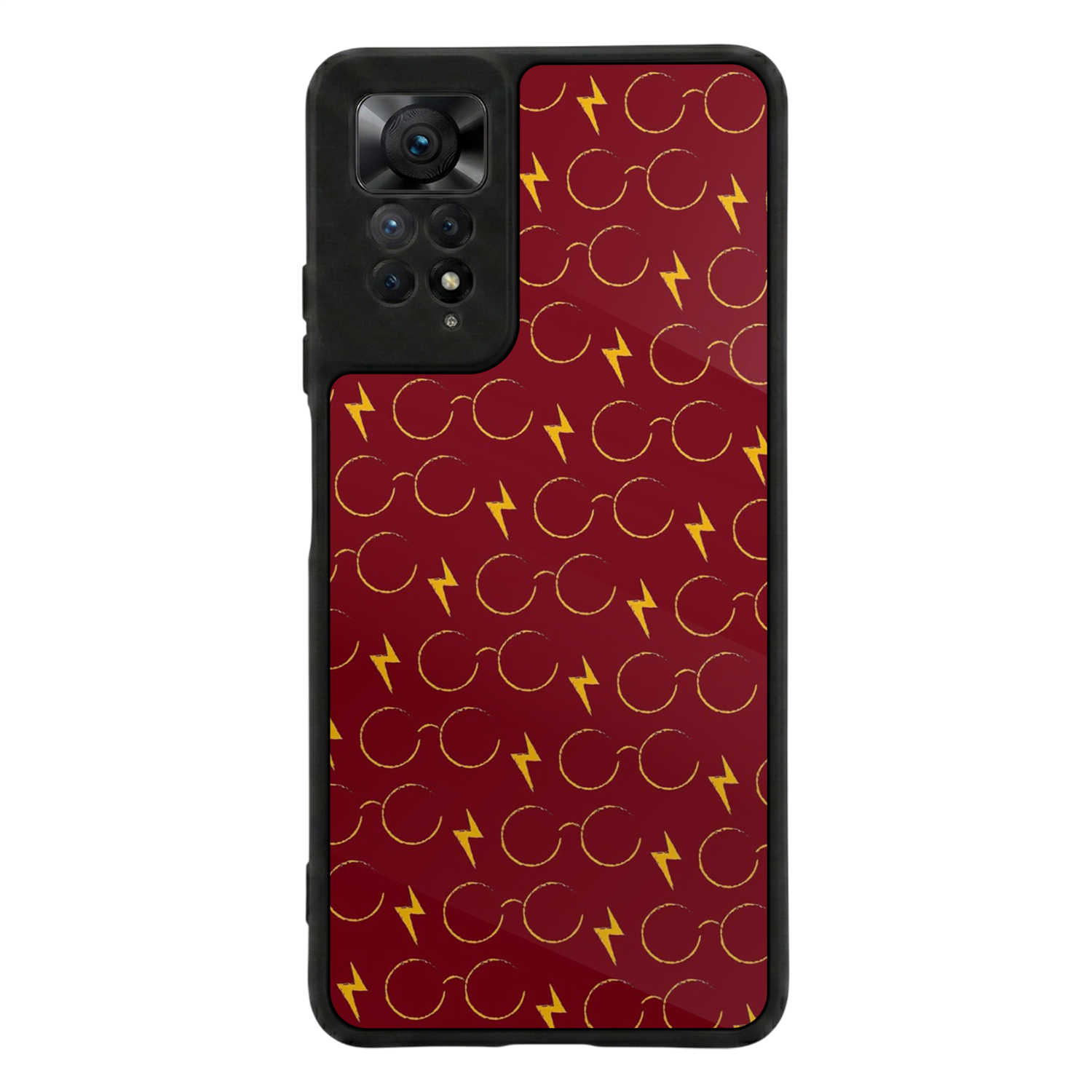 Xiaomi Redmi Note 11 Pro Uyumlu HarryPotter Tasarımlı Glossy Premium Kılıf