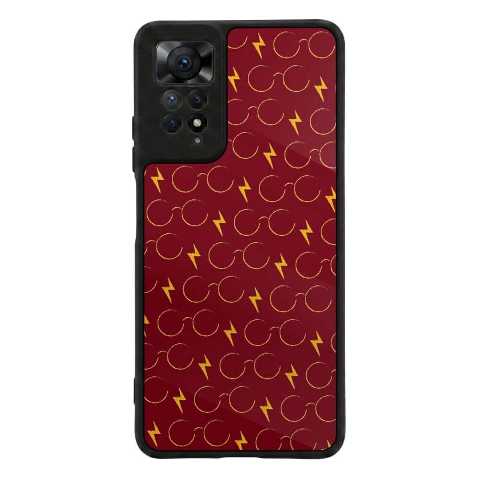 Xiaomi Redmi Note 11 Pro Uyumlu HarryPotter Tasarımlı Glossy Premium Kılıf