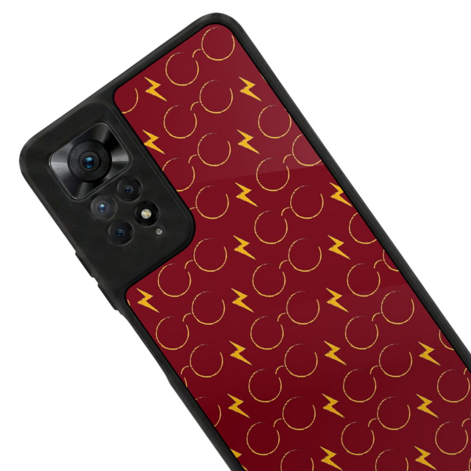 Xiaomi Redmi Note 11 Pro Uyumlu HarryPotter Tasarımlı Glossy Premium Kılıf