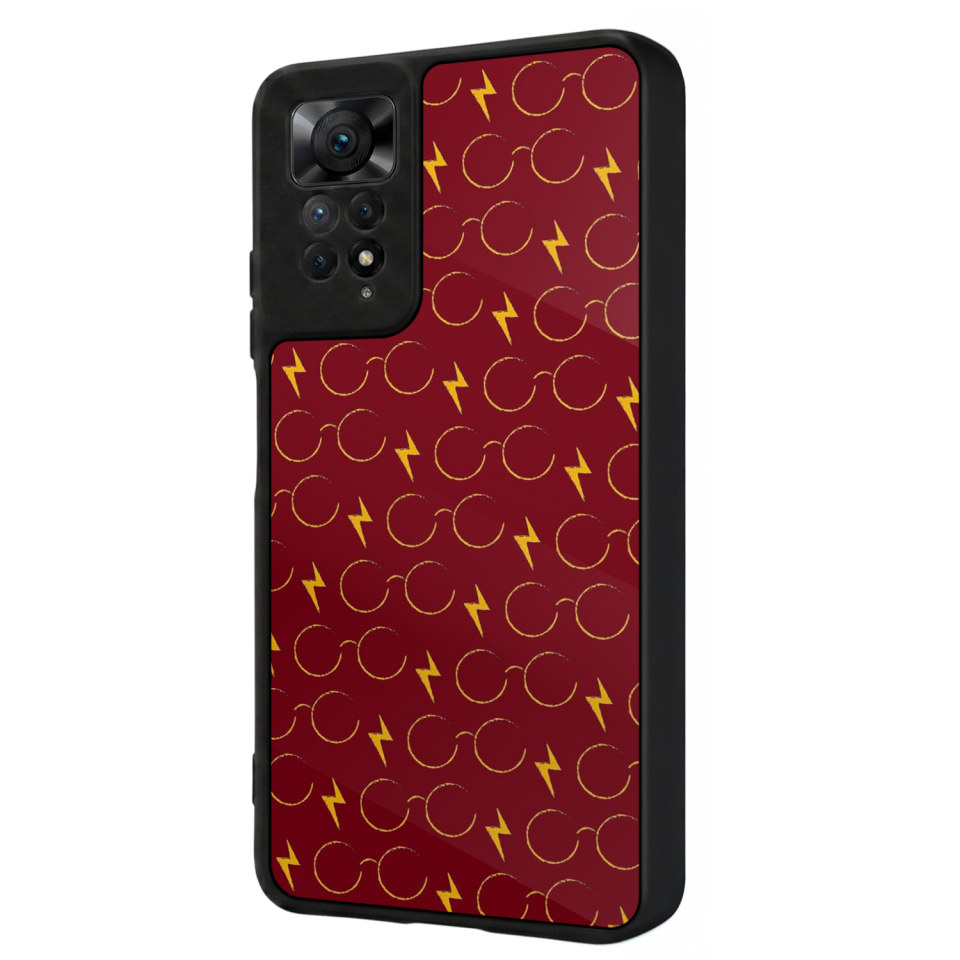 Xiaomi Redmi Note 11 Pro Uyumlu HarryPotter Tasarımlı Glossy Premium Kılıf