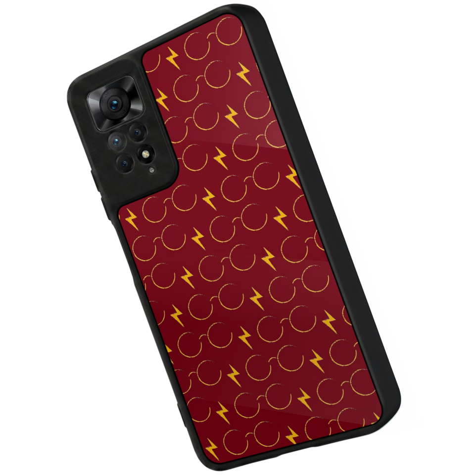 Xiaomi Redmi Note 11 Pro Uyumlu HarryPotter Tasarımlı Glossy Premium Kılıf