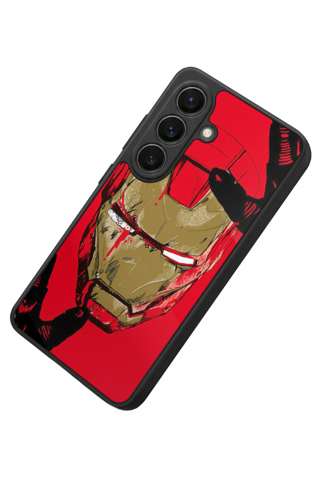 Samsung Galaxy S26 Uyumlu  Iron Man ( Demir Adam ) Tasarımlı Glossy Premium Kılıf