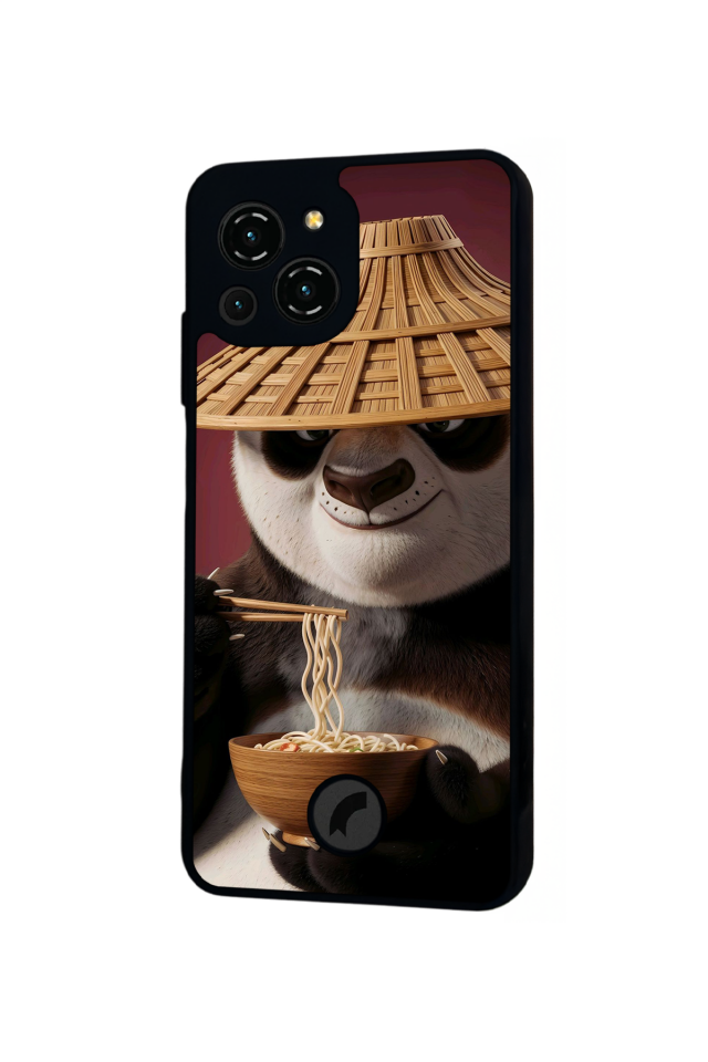 Reeder S23 Pro Max Uyumlu Kung Fu Panda Tasarımlı Glossy Premium Kılıf