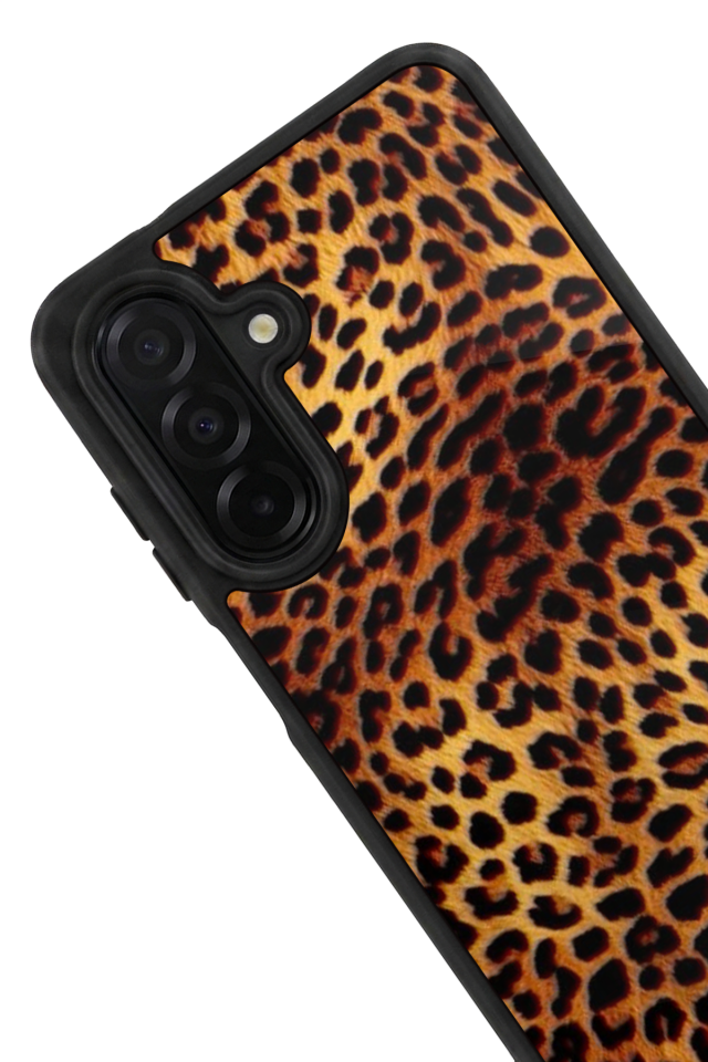 Samsung Galaxy A26 Uyumlu Leopar Tasarımlı Glossy Premium Kılıf