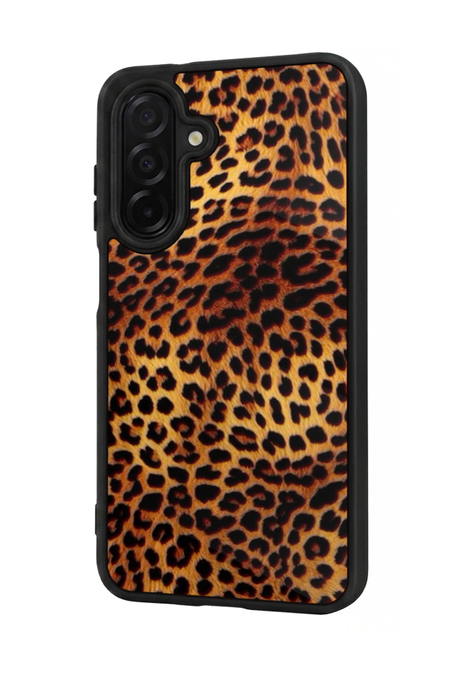 Samsung Galaxy A26 Uyumlu Leopar Tasarımlı Glossy Premium Kılıf