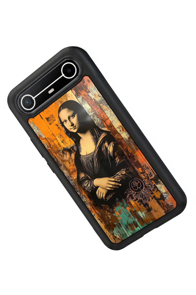 Tecno Spark Slim 5G Uyumlu Monalisa Tasarımlı Glossy Premium Kılıf