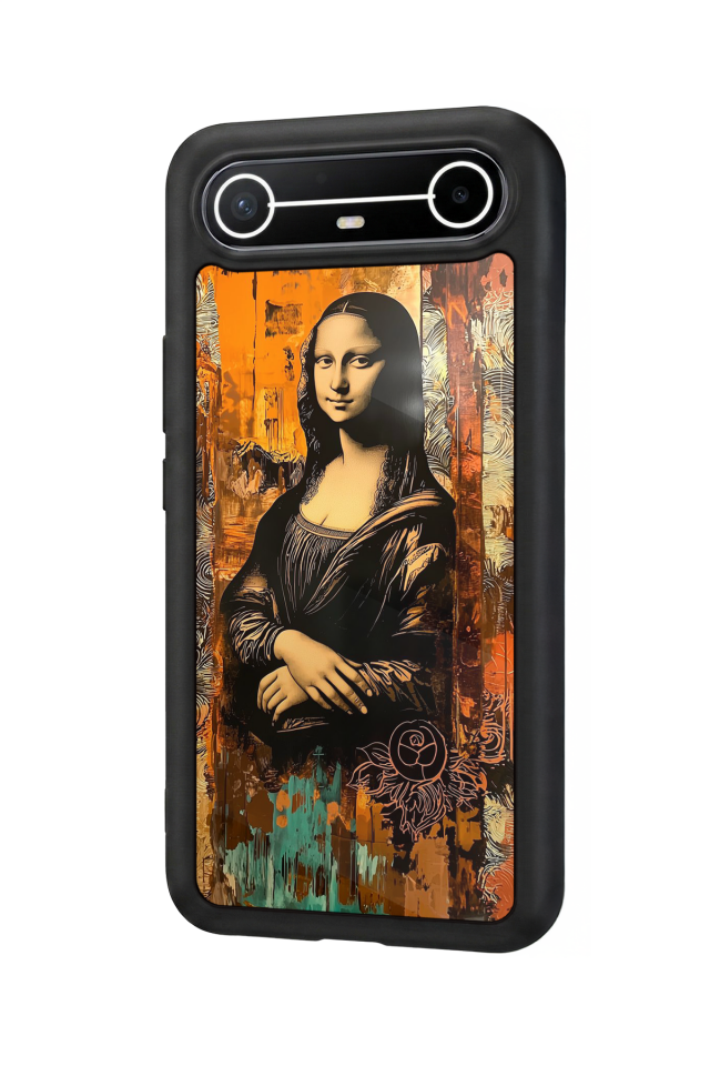 Tecno Spark Slim 5G Uyumlu Monalisa Tasarımlı Glossy Premium Kılıf