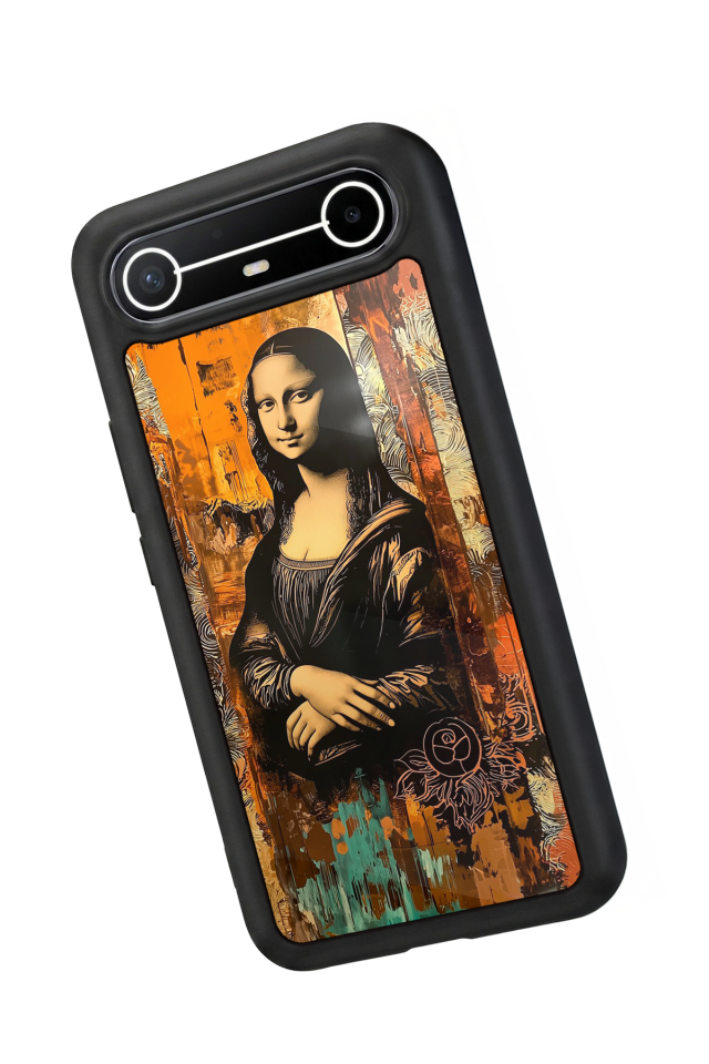 Tecno Spark Slim 5G Uyumlu Monalisa Tasarımlı Glossy Premium Kılıf
