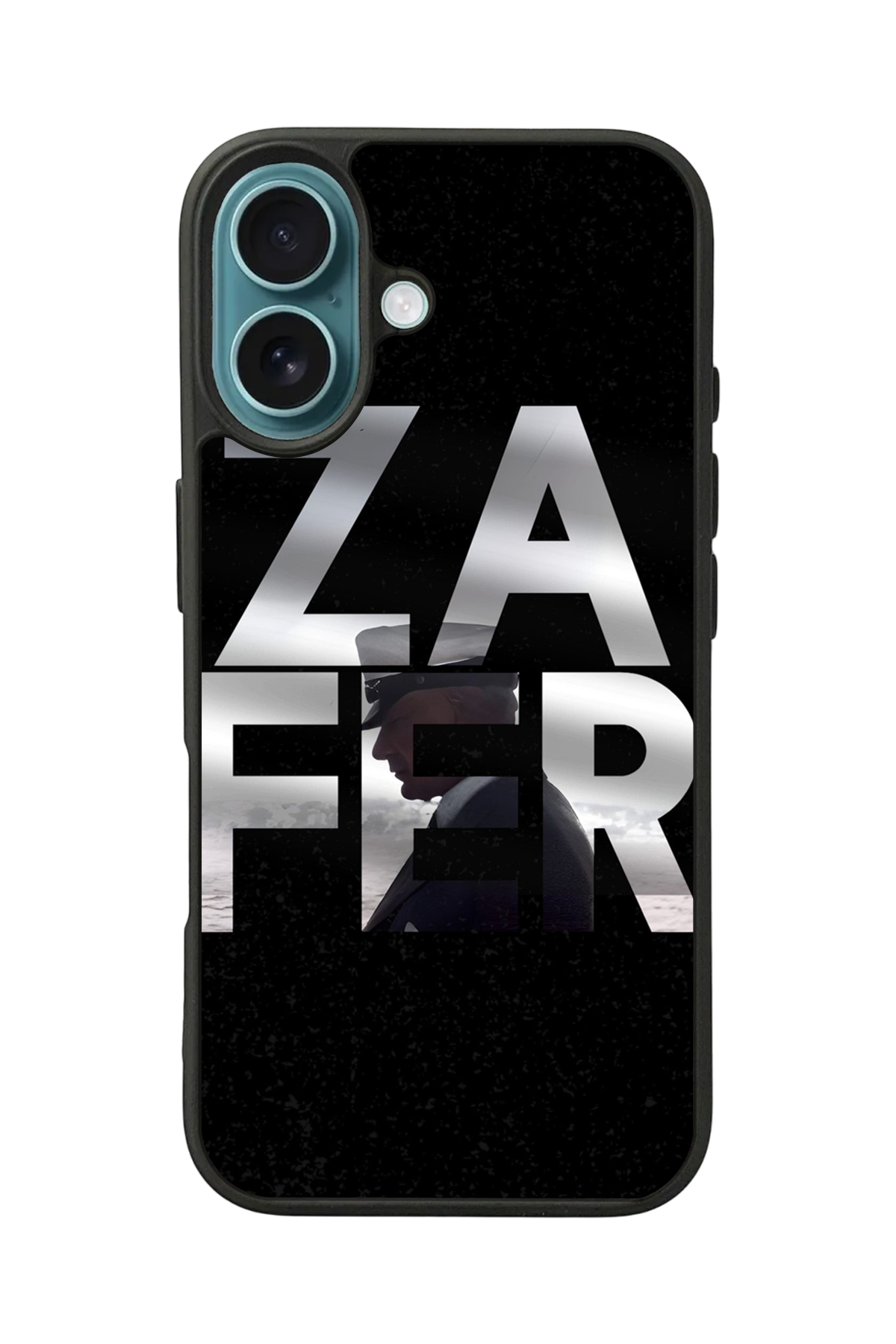 iPhone 16 Uyumlu Mustafa Kemal Ataturk Tasarımlı Glossy Premium Kılıf