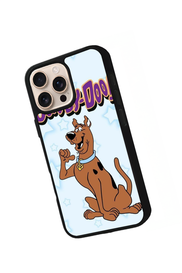 iPhone 14 Pro Uyumlu Scooby Doo Tasarımlı Glossy Premium Kılıf