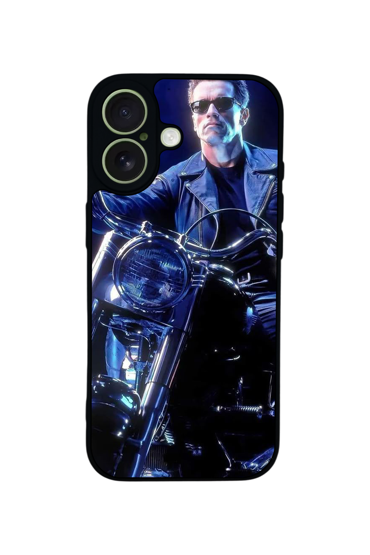 iPhone 17 Uyumlu Terminator Tasarımlı Glossy Premium Kılıf