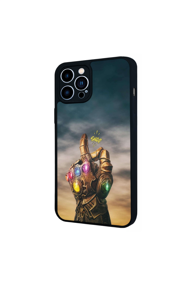 iPhone 13 Pro Max Uyumlu Thanos Tasarımlı Glossy Premium Kılıf
