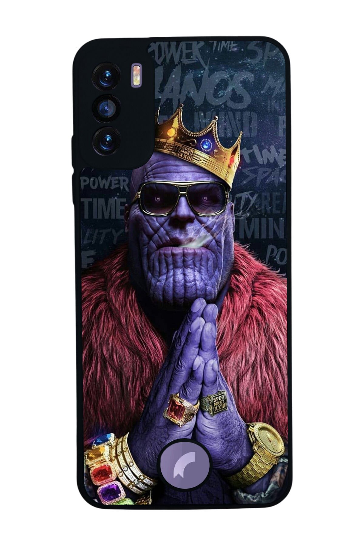 Reeder S19 Max Pro S Uyumlu Thanos Tasarımlı Glossy Premium Kılıf