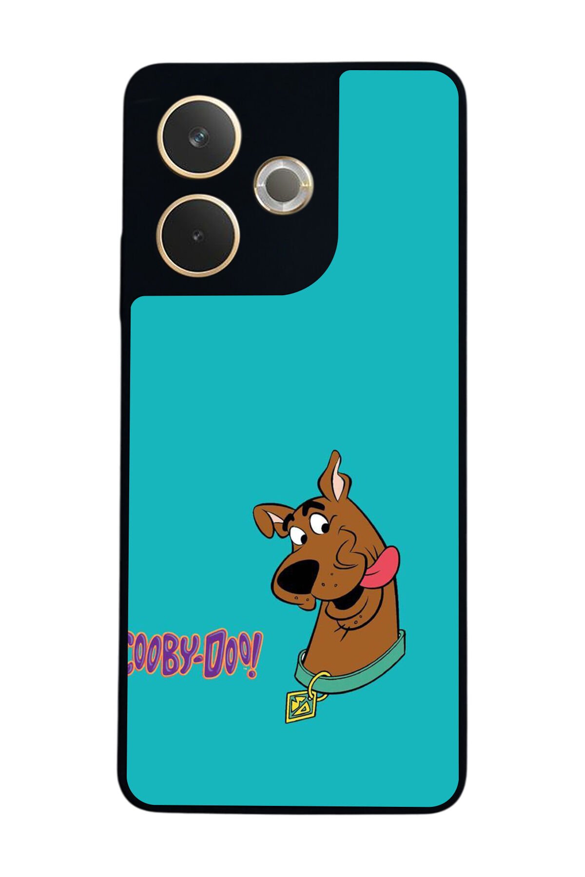Oppo A5 Pro Uyumlu Scooby Doo Tasarımlı Glossy Premium Kılıf